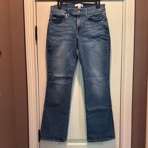 Lucky Brand Blue Flare Wide Leg Jeans